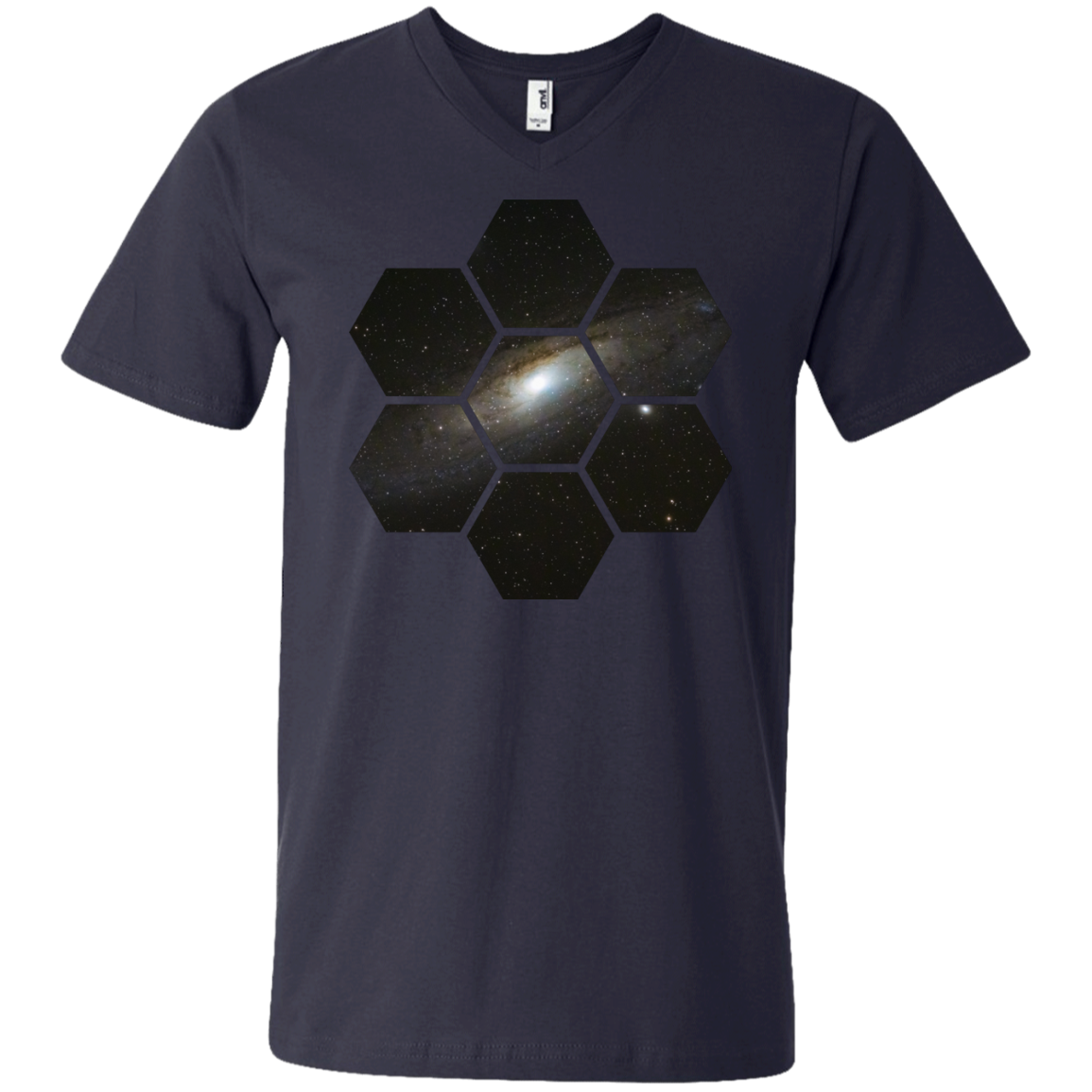 Hexagonal Andromeda Galaxy