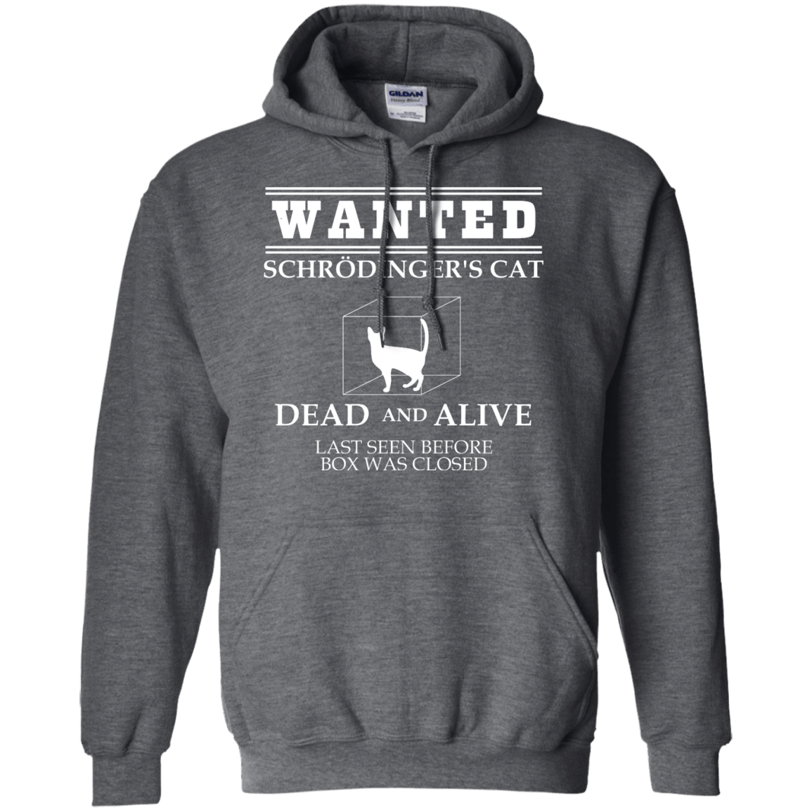 Wanted Schrodingers Cat - Engineering Outfitters