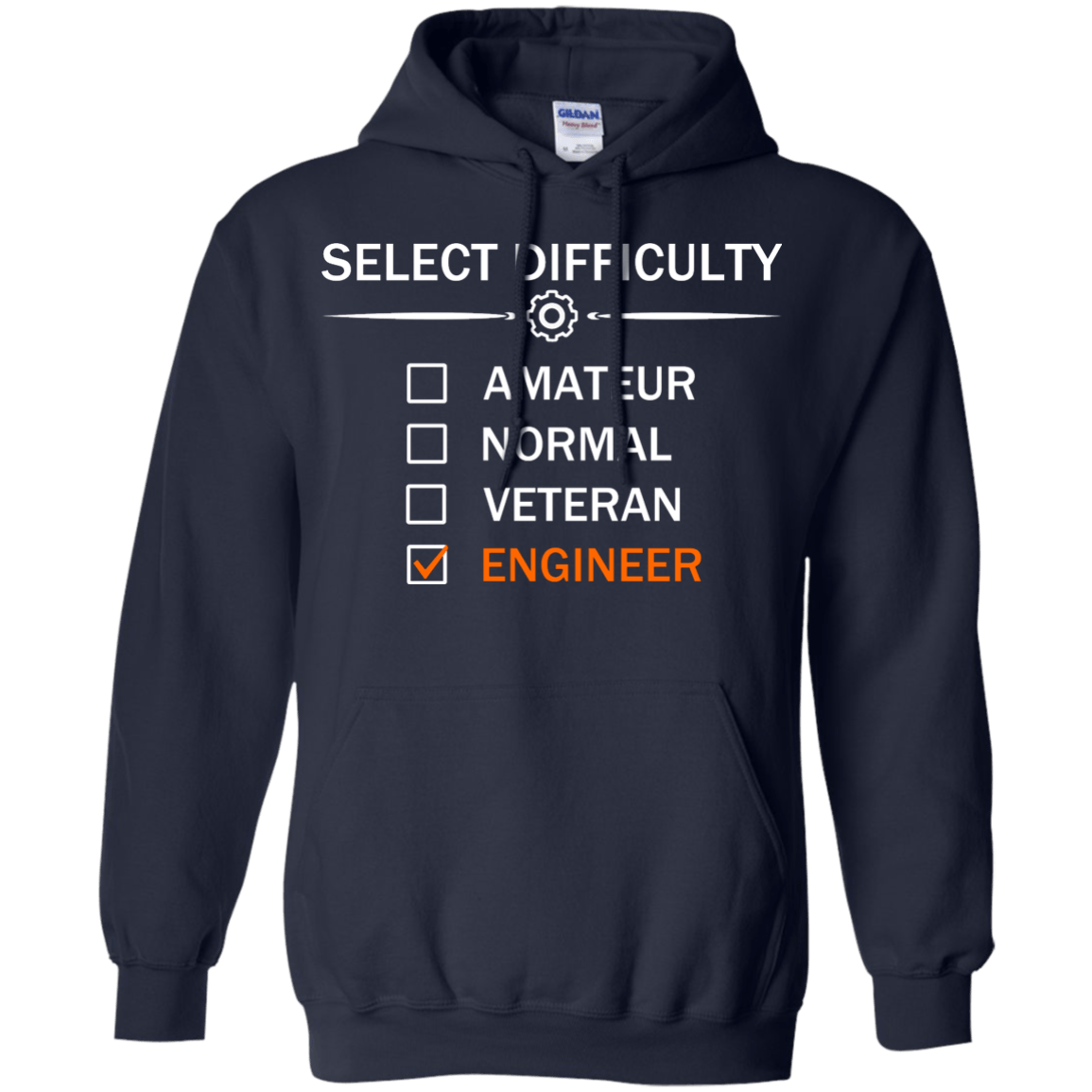 Select Difficulty - Engineering Outfitters