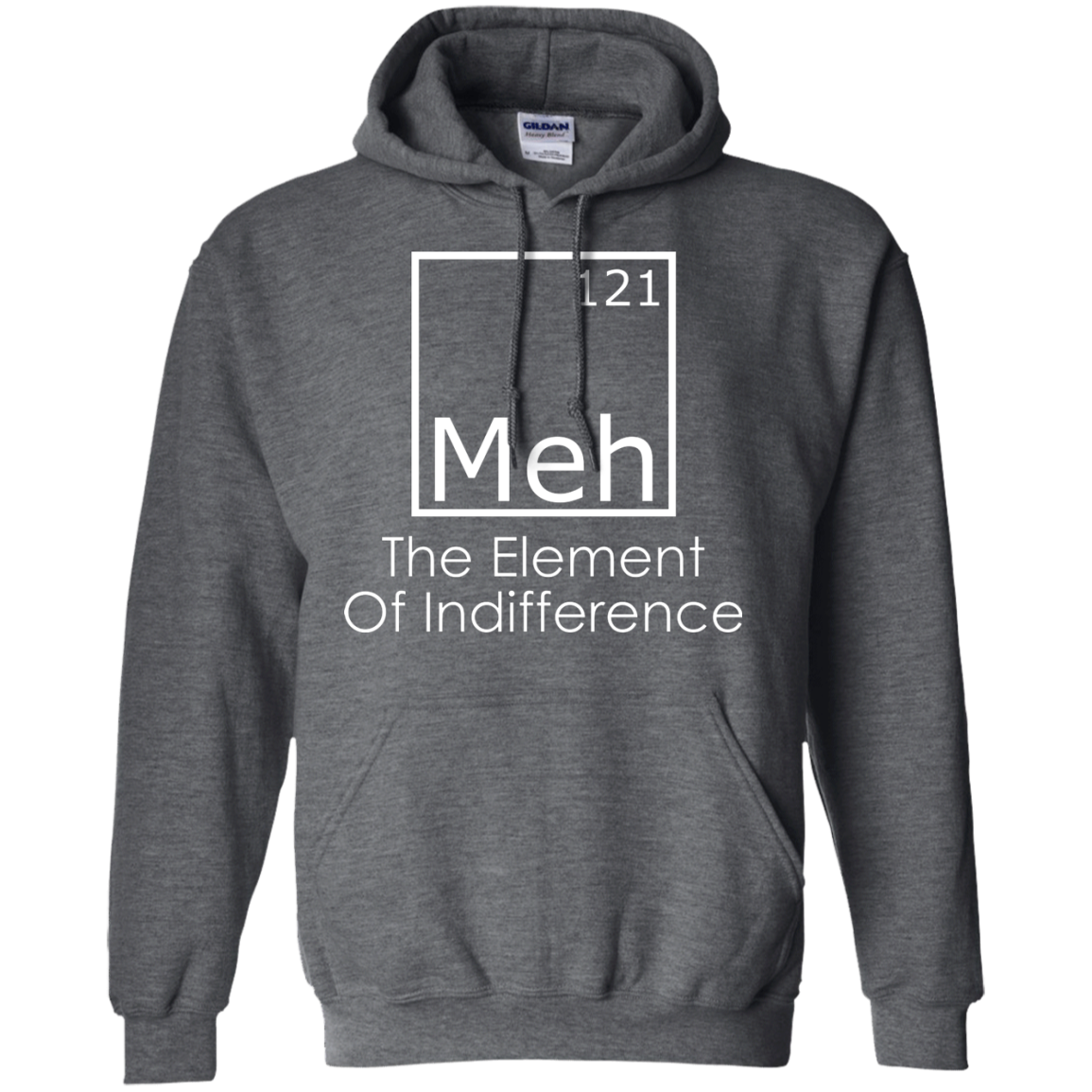 Meh - The Element of Indifference