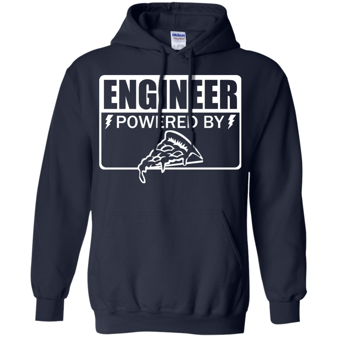 Engineer Powered By Pizza