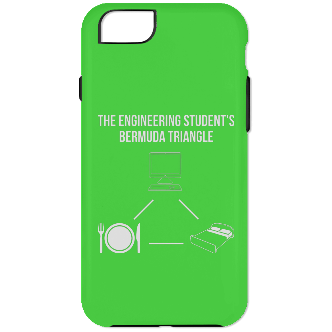 The Engineering Student's Bermuda Triangle (Phone Case)