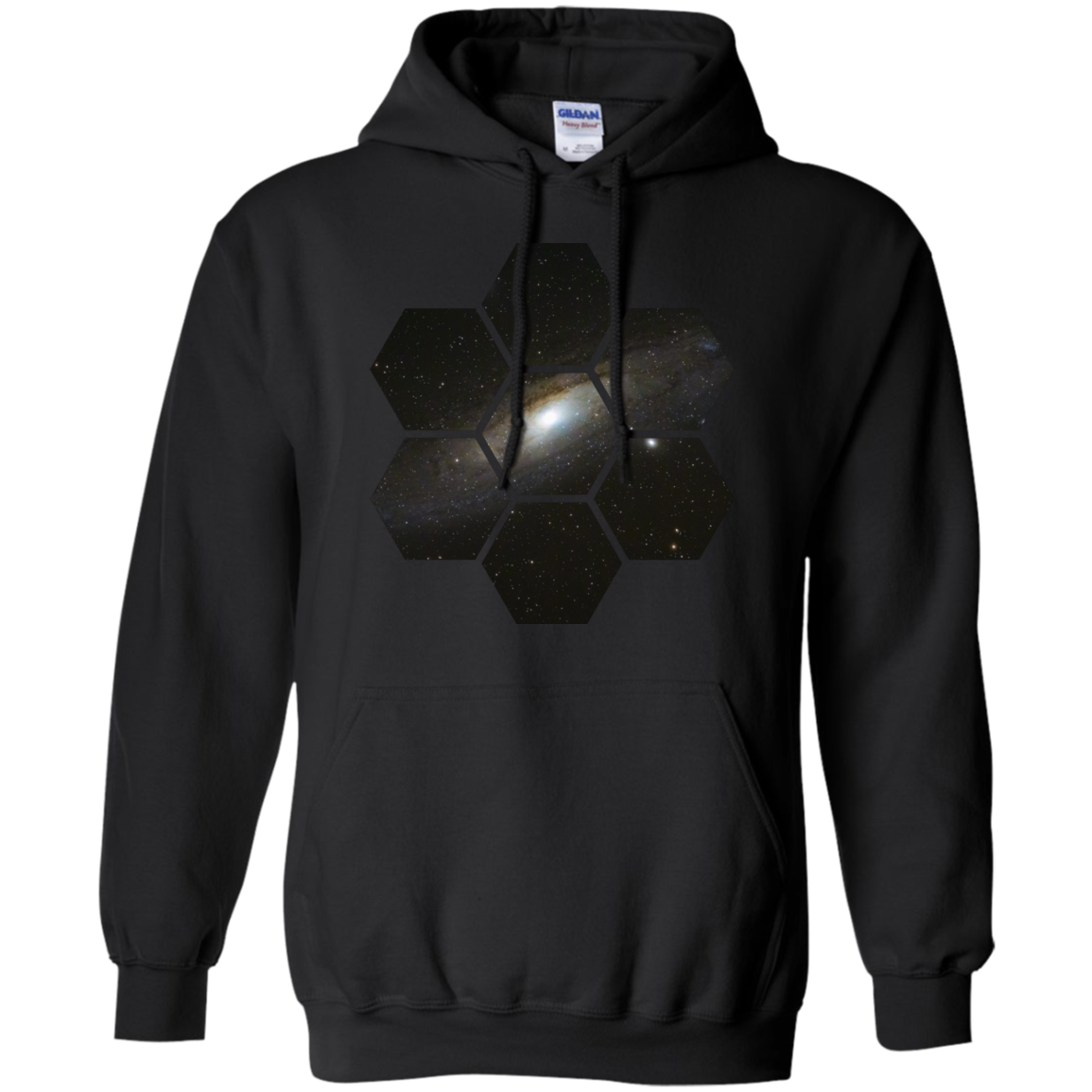 Hexagonal Andromeda Galaxy