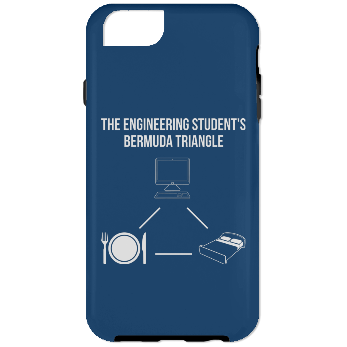 The Engineering Student's Bermuda Triangle (Phone Case)