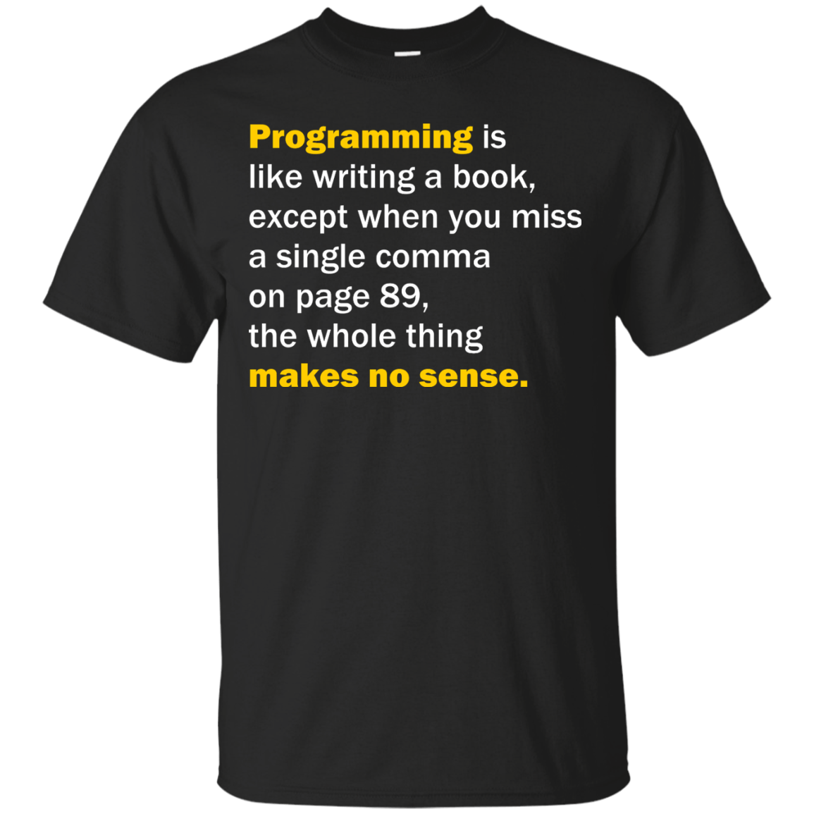 Programming Is Like Writing A Book - Engineering Outfitters