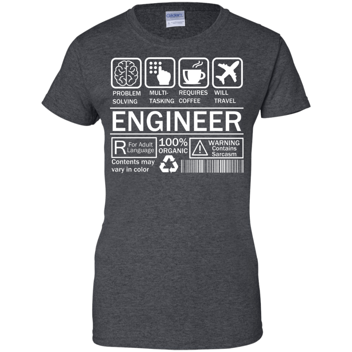 Engineer Warning Label - Engineering Outfitters