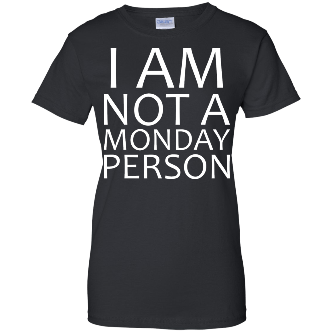I Am Not A Monday Person - Engineering Outfitters