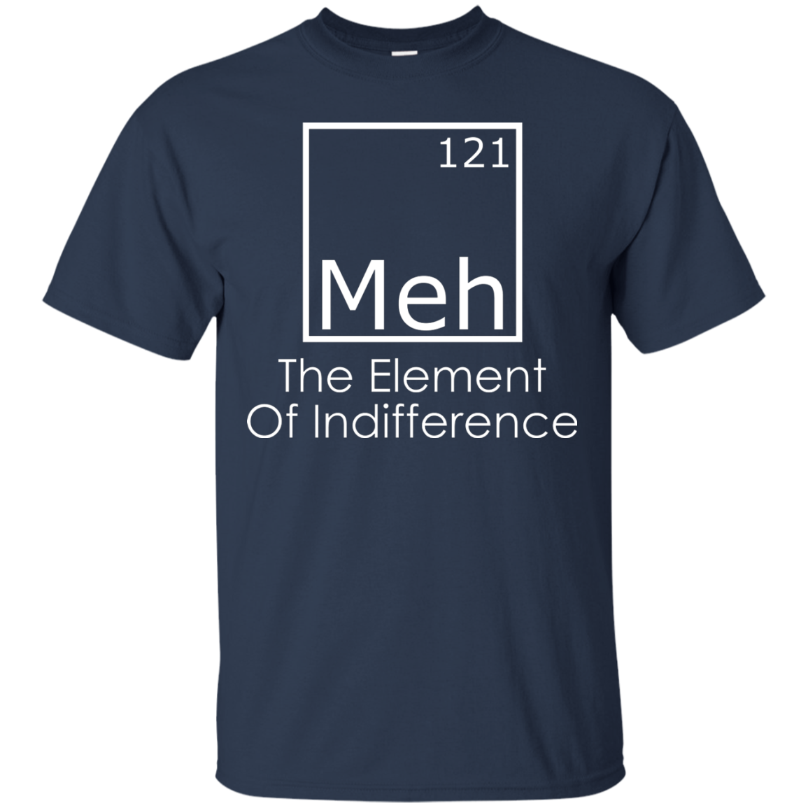 Meh - The Element of Indifference