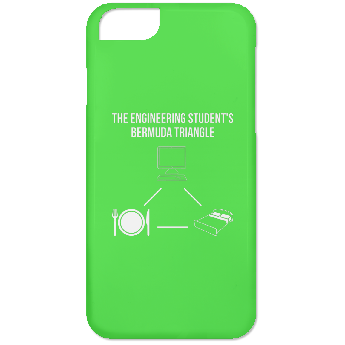 The Engineering Student's Bermuda Triangle (Phone Case)
