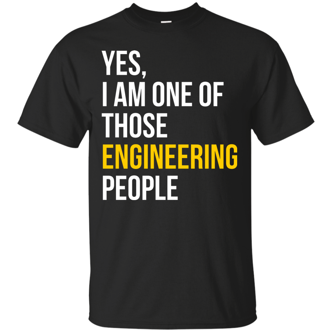 Yes, I Am One Of Those Engineering People