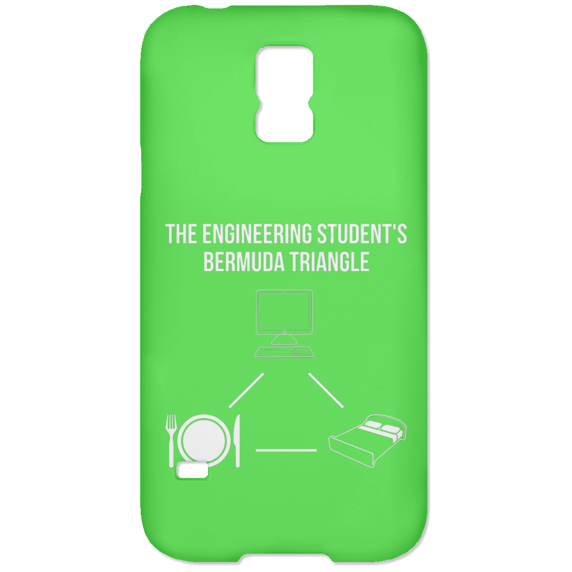 The Engineering Student's Bermuda Triangle (Phone Case)