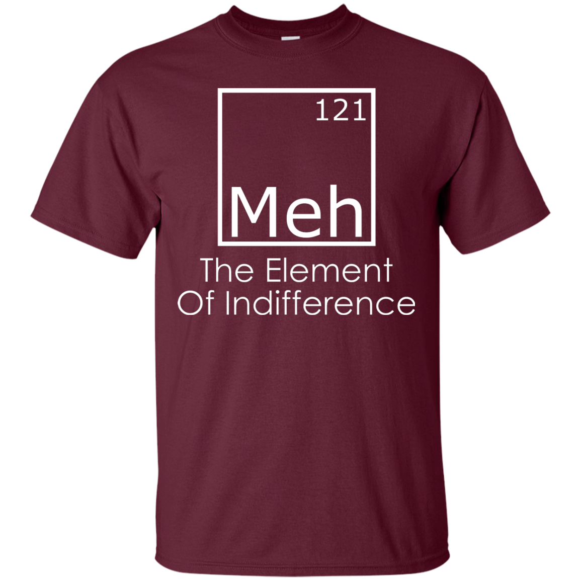 Meh - The Element of Indifference