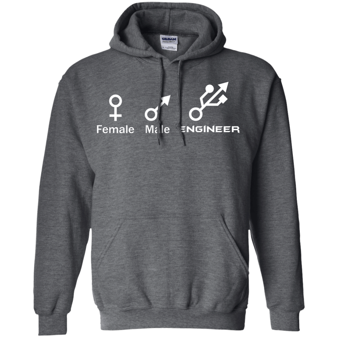 Female, Male, Engineer Symbols - Engineering Outfitters