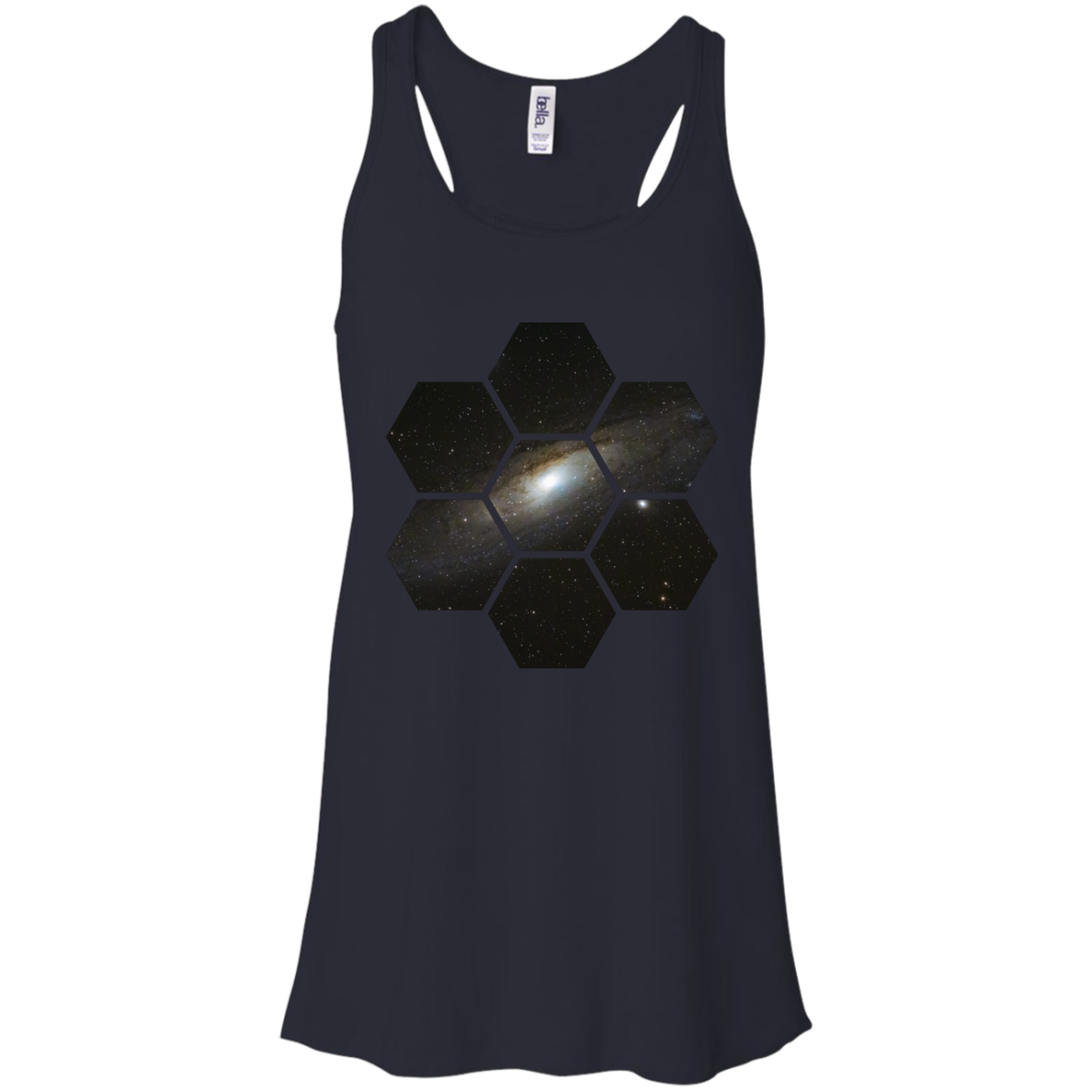 Hexagonal Andromeda Galaxy