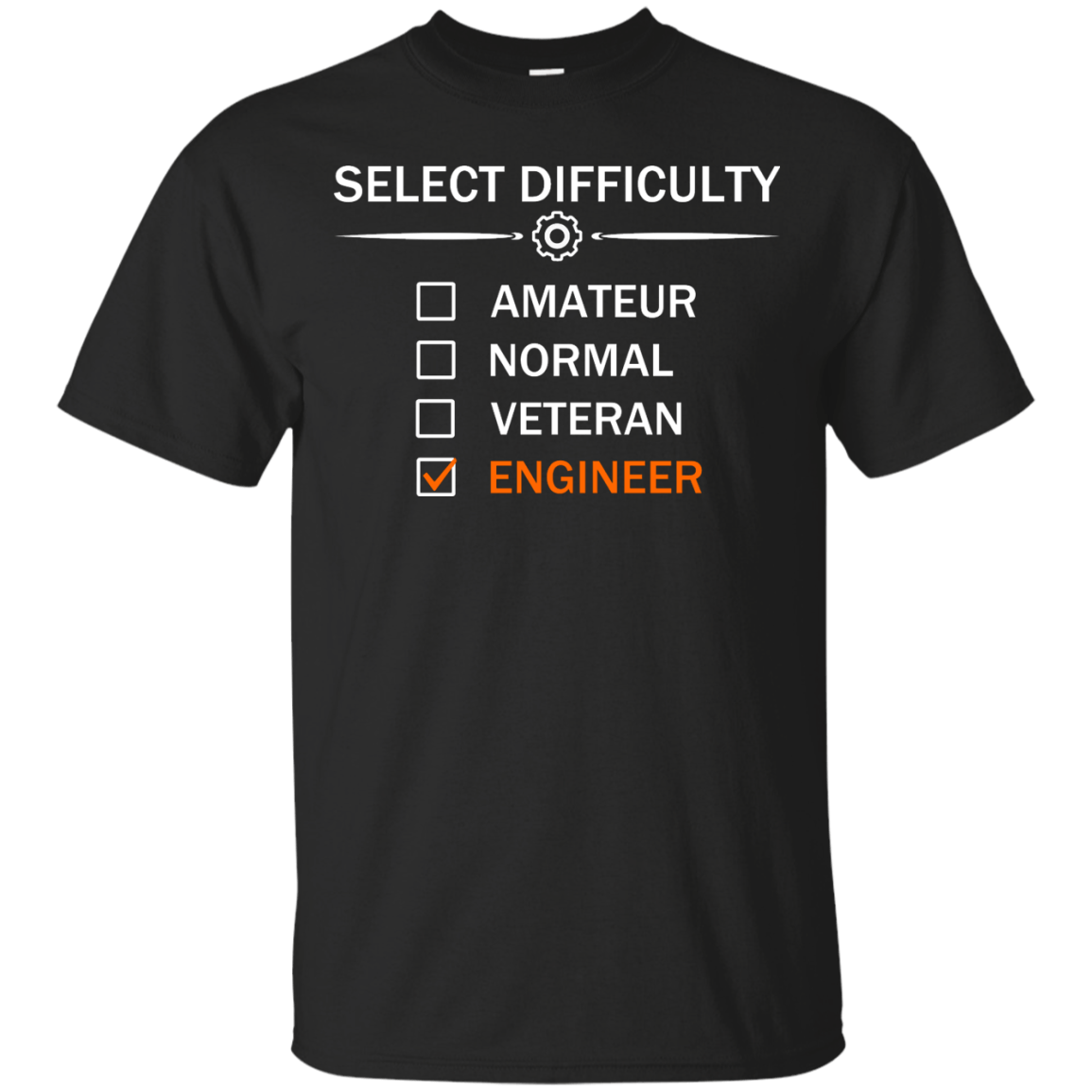 Select Difficulty - Engineering Outfitters