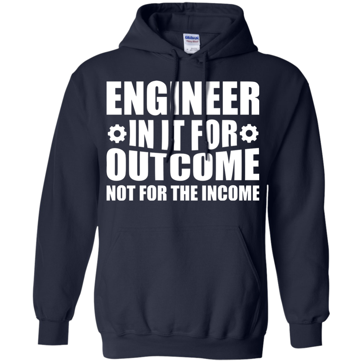 Engineer In It For The Outcome, Not The Income