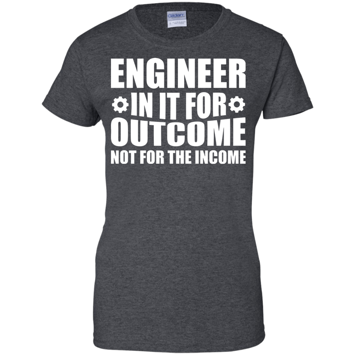 Engineer In It For The Outcome, Not The Income
