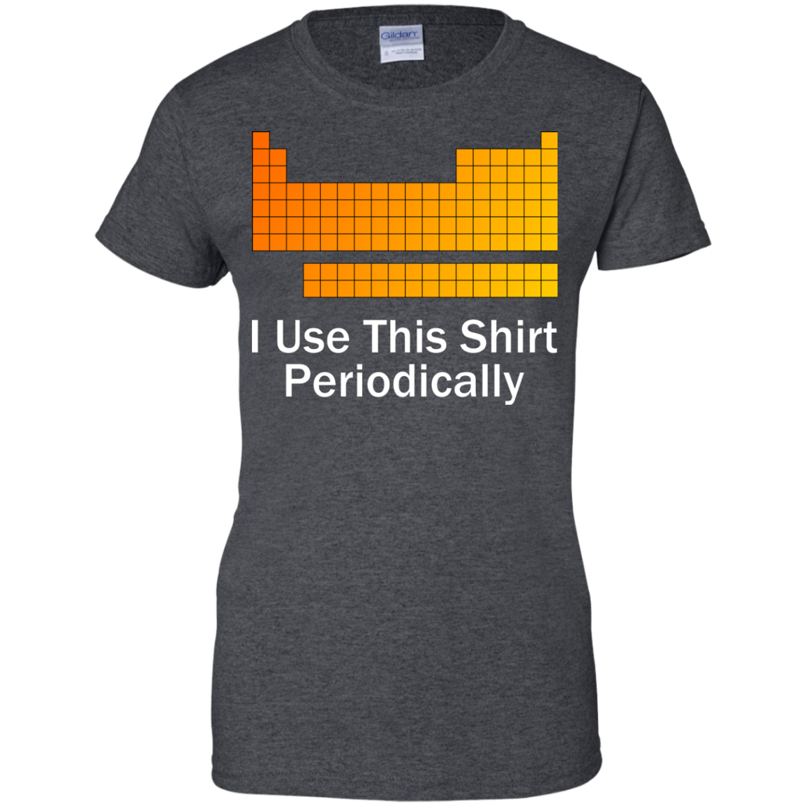 Utilizo esta camiseta periódicamente