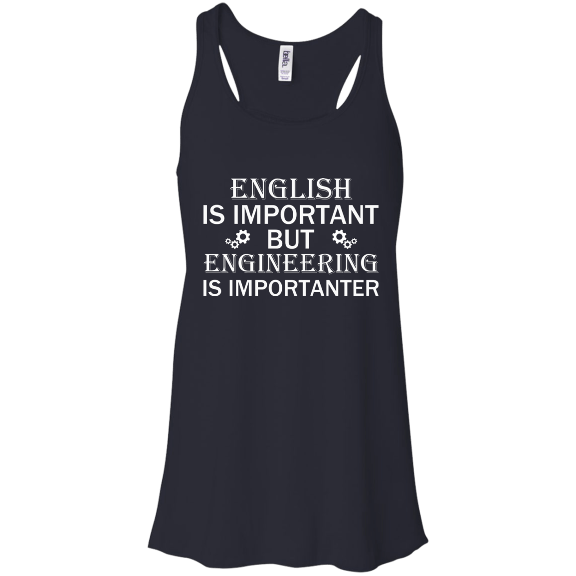 English Is Important, But Engineering Is Importanter