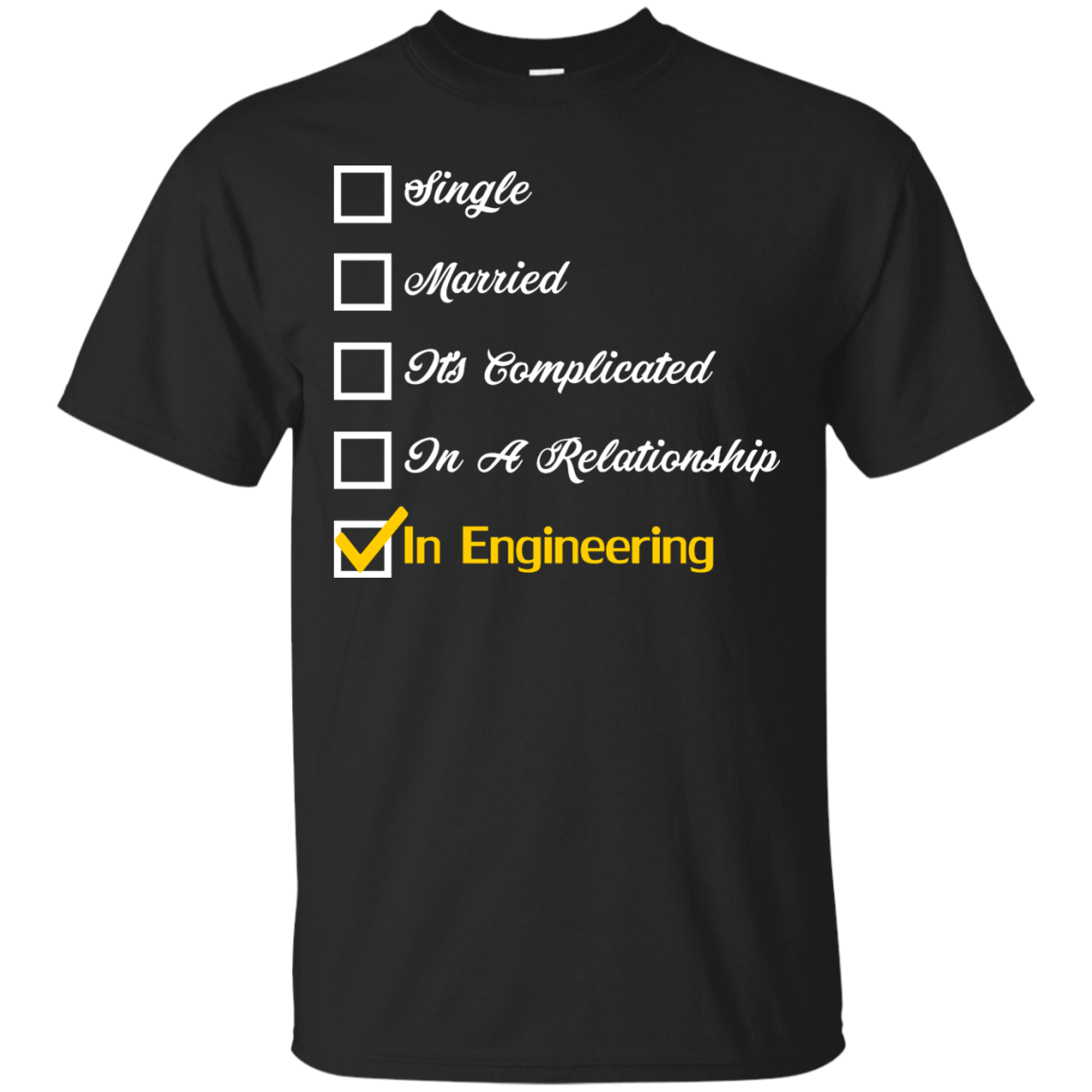 Engineering Relationship Status - Engineering Outfitters
