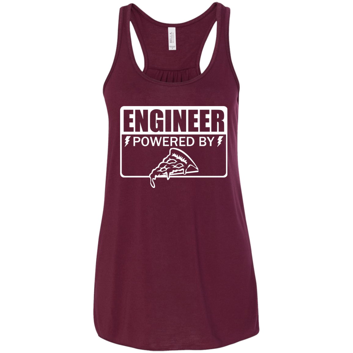 Engineer Powered By Pizza
