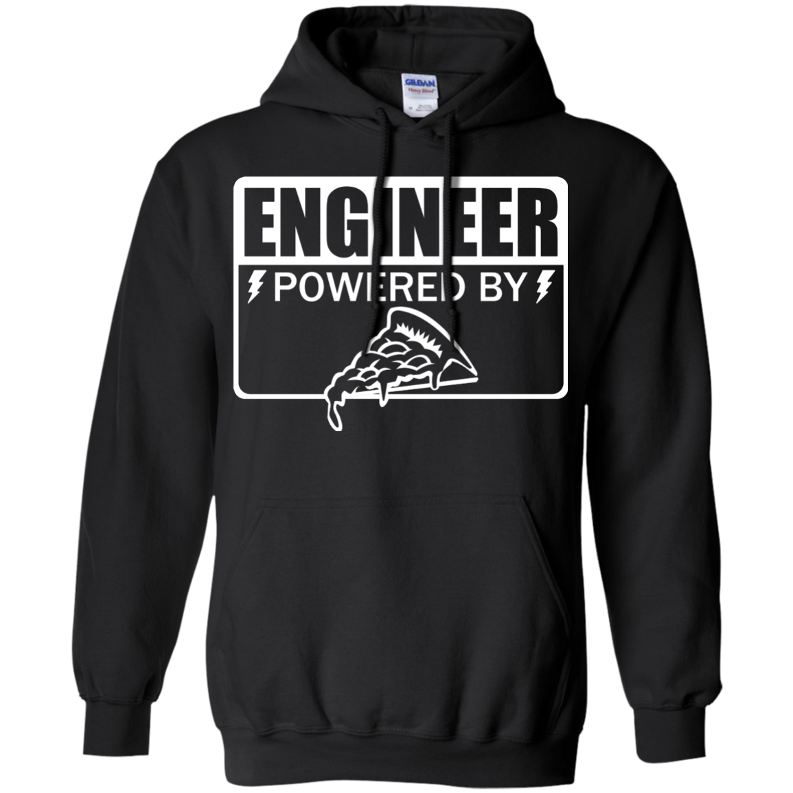 Engineer Powered By Pizza