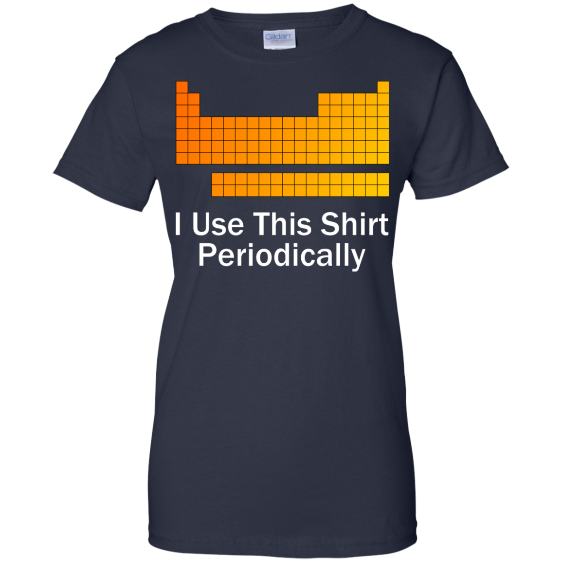 Utilizo esta camiseta periódicamente