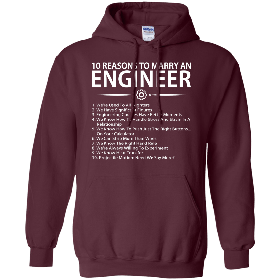 10 Reasons To Marry An Engineer - Engineering Outfitters
