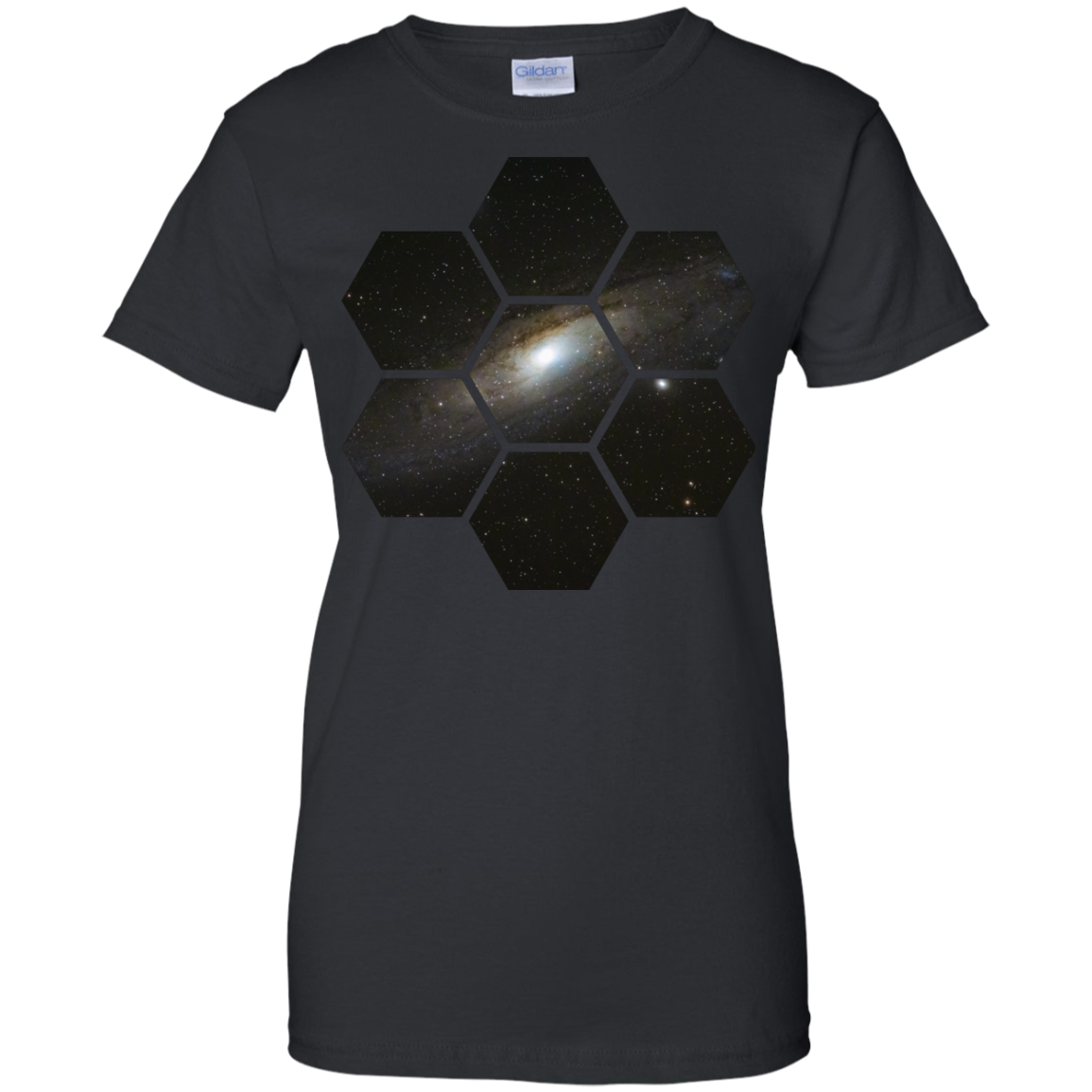 Hexagonal Andromeda Galaxy