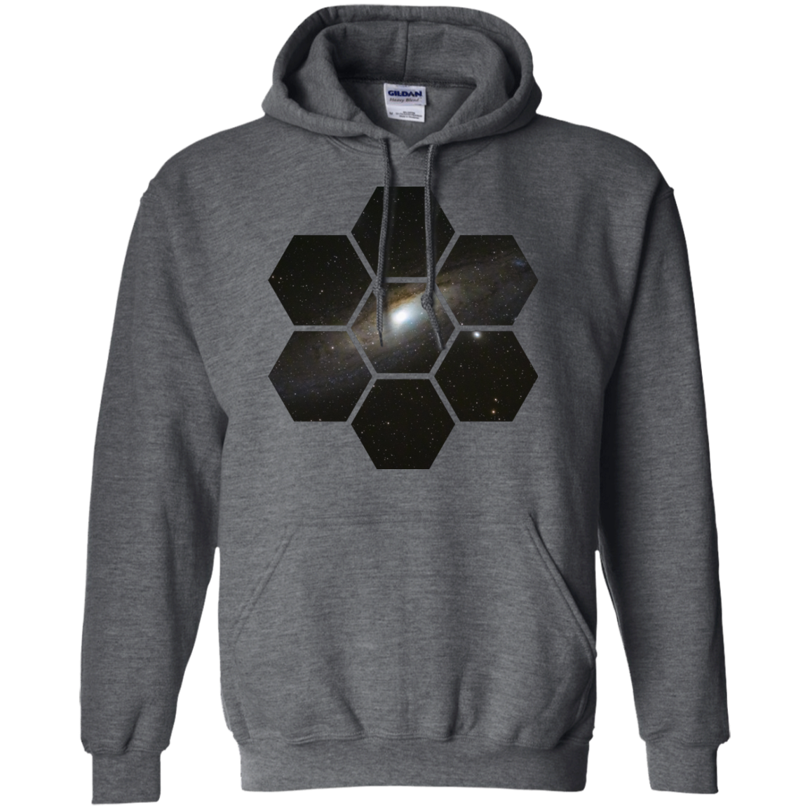 Hexagonal Andromeda Galaxy