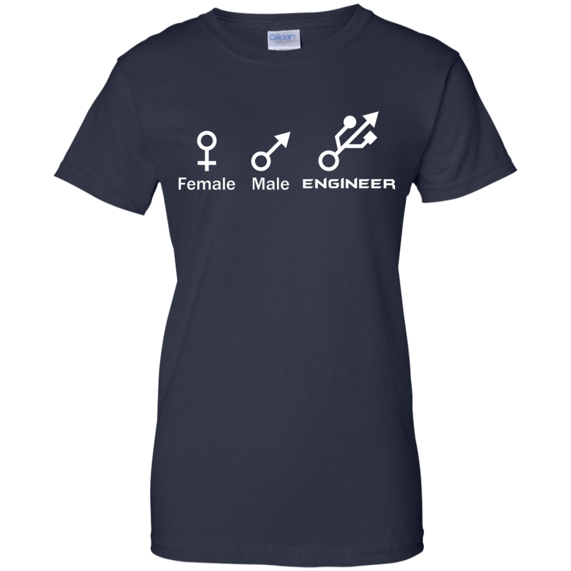 Female, Male, Engineer Symbols - Engineering Outfitters