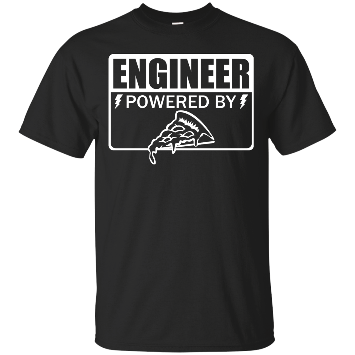 Engineer Powered By Pizza