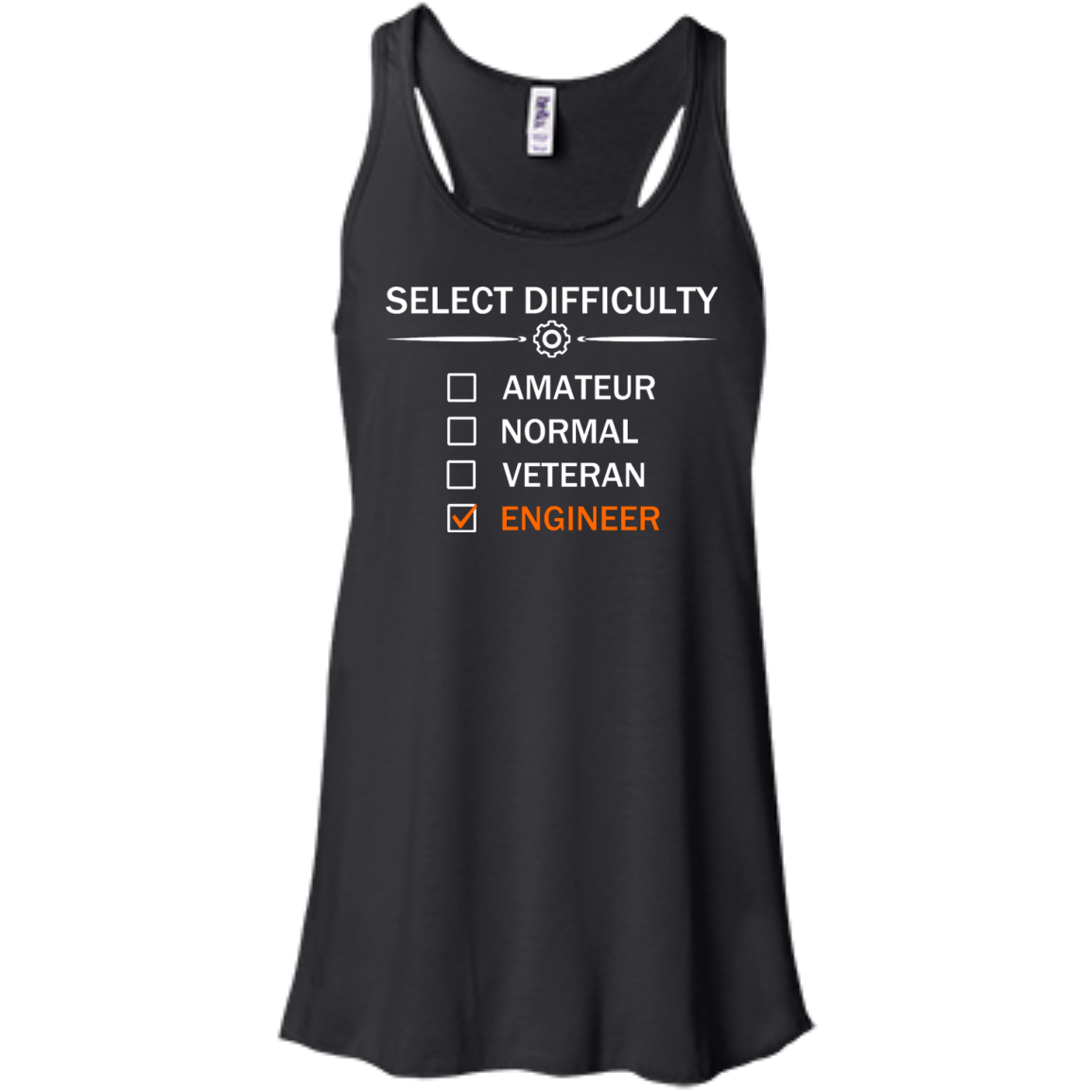 Select Difficulty - Engineering Outfitters