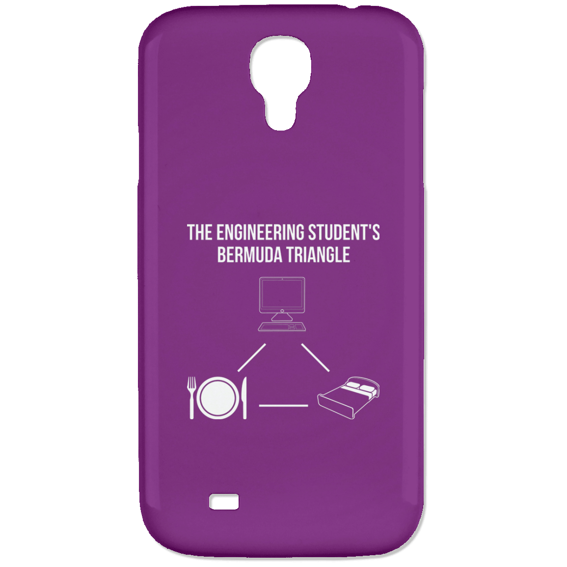 The Engineering Student's Bermuda Triangle (Phone Case)