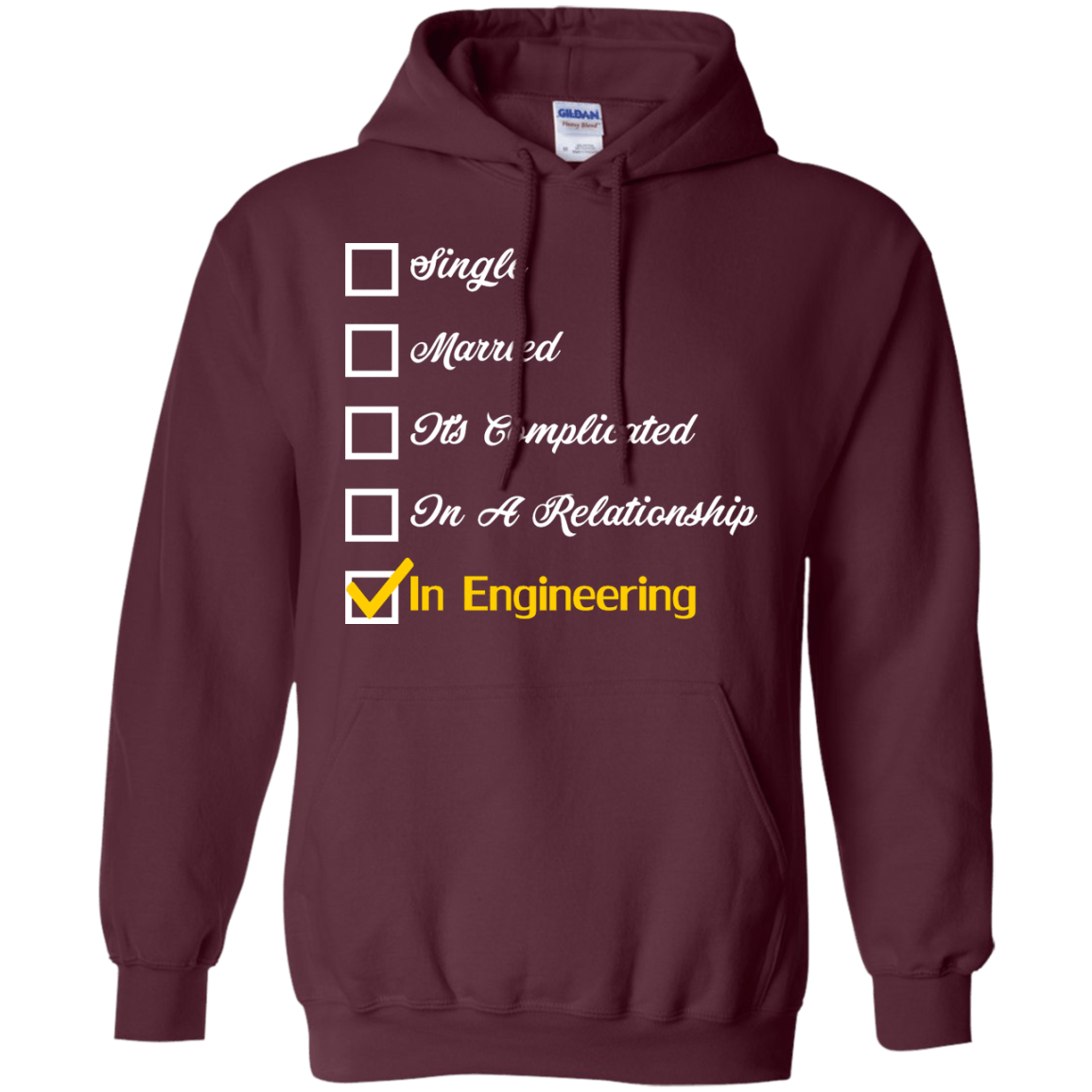 Engineering Relationship Status - Engineering Outfitters