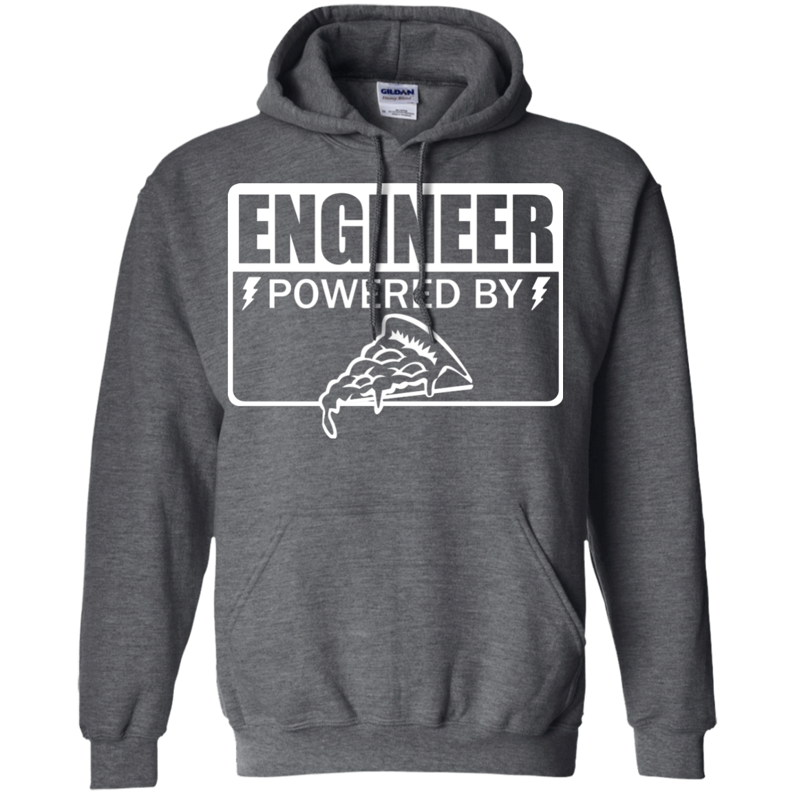 Engineer Powered By Pizza