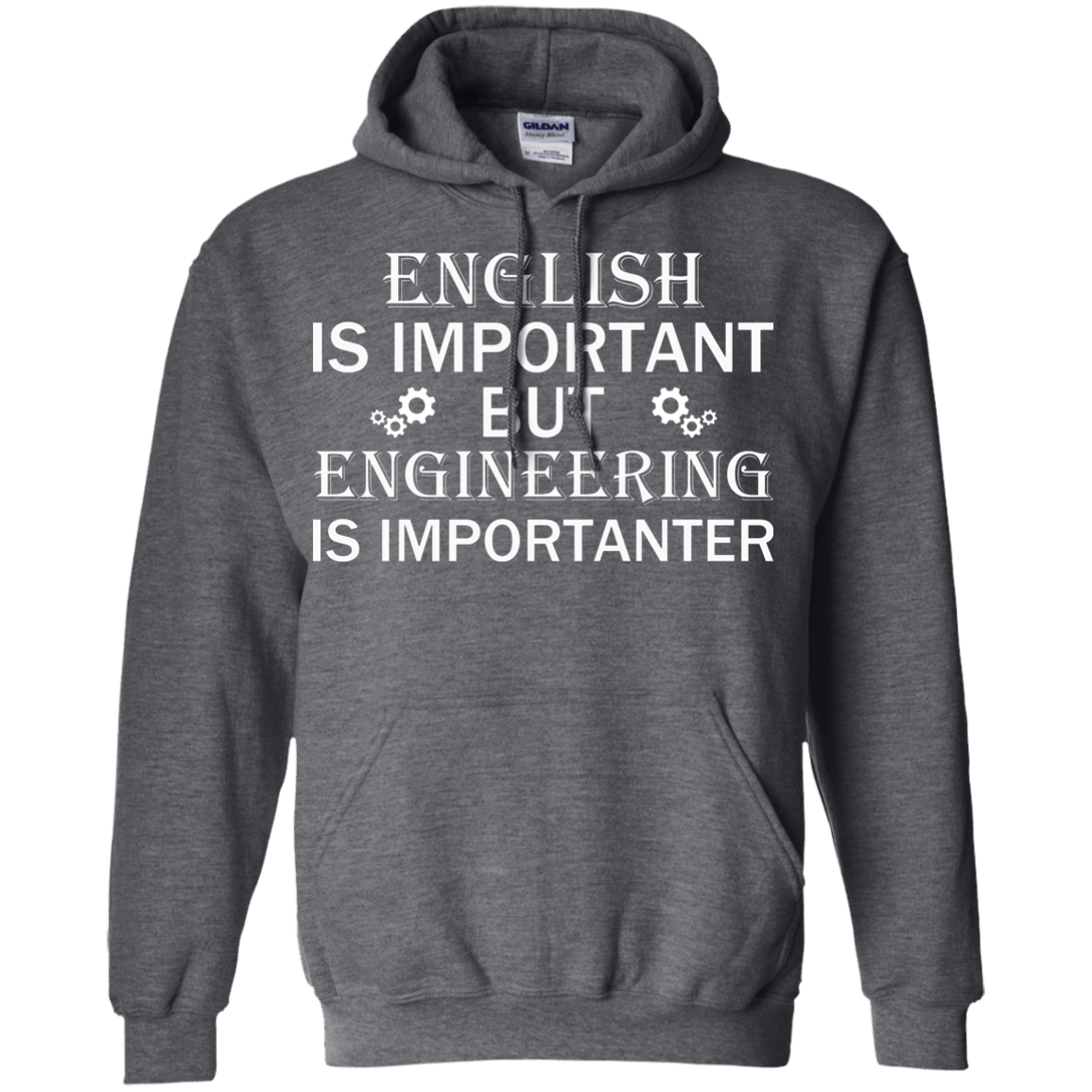 English Is Important, But Engineering Is Importanter