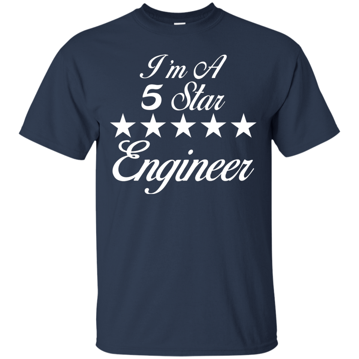 I'm A 5 Star Engineer