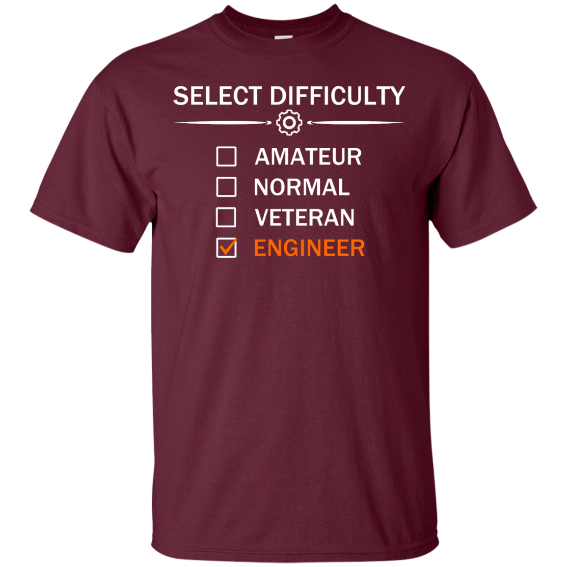 Select Difficulty - Engineering Outfitters
