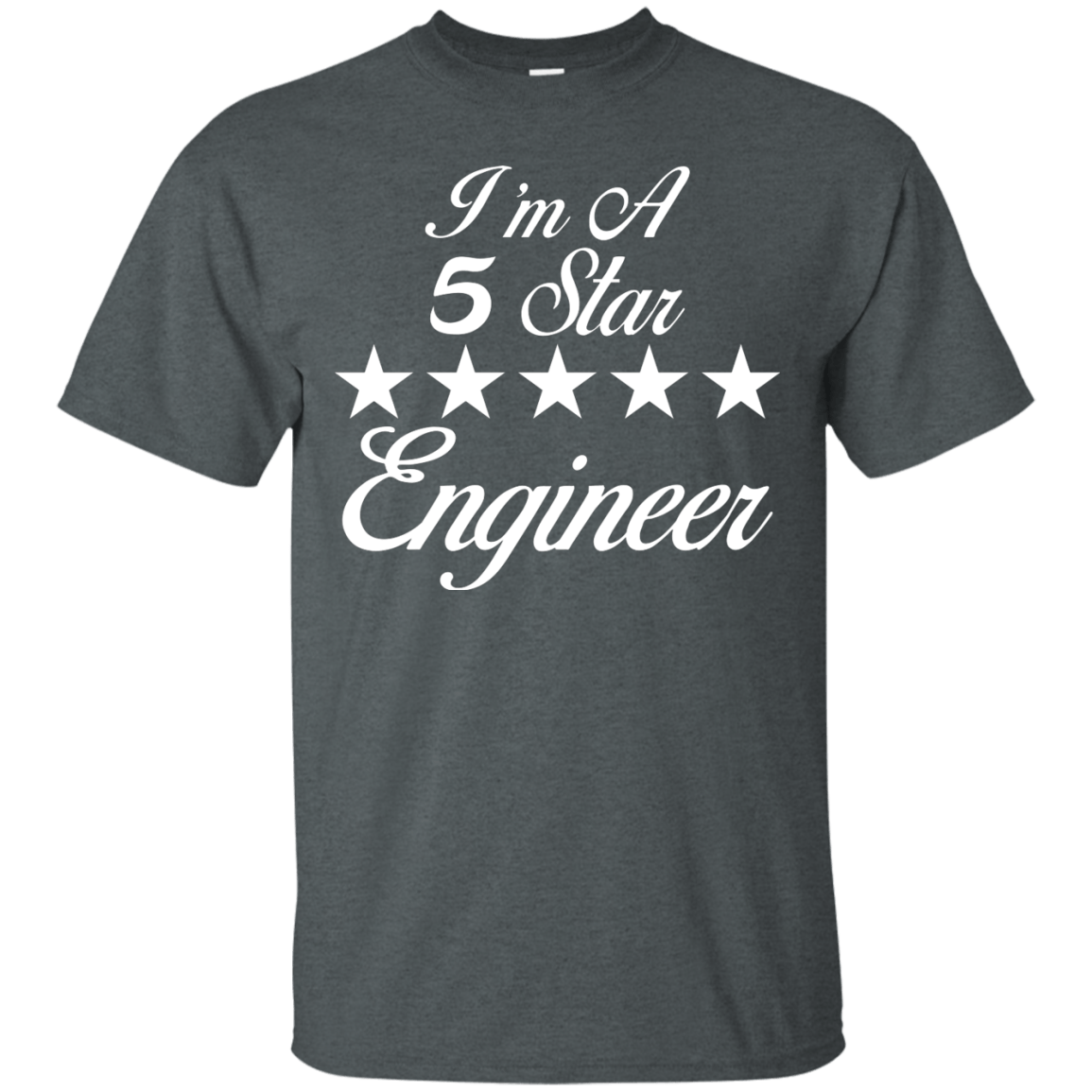 I'm A 5 Star Engineer