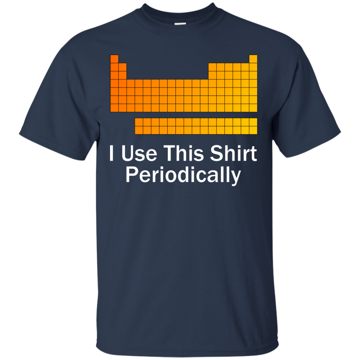 Utilizo esta camiseta periódicamente