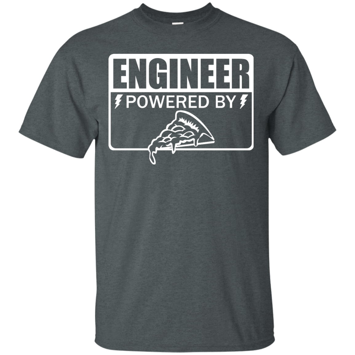 Engineer Powered By Pizza