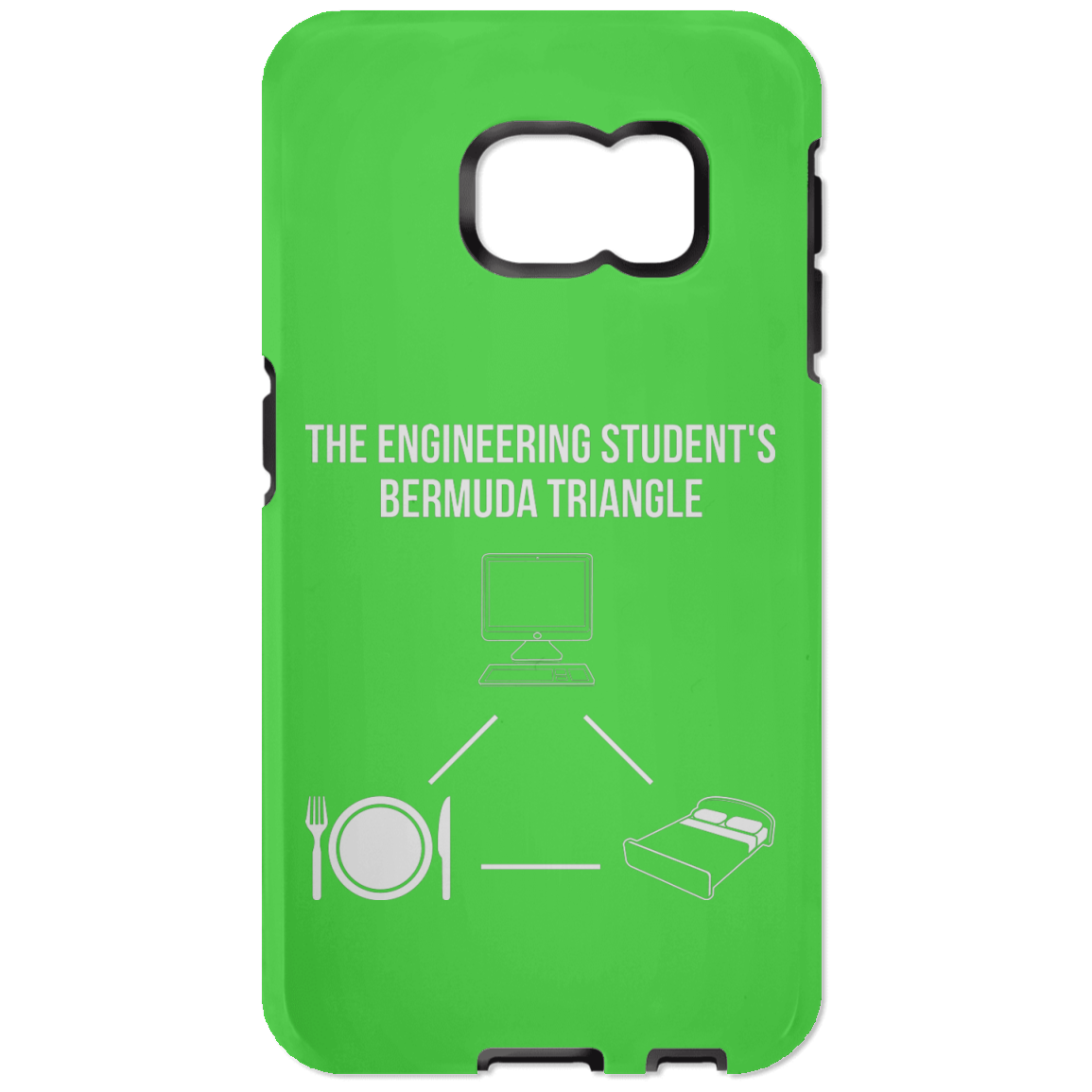 The Engineering Student's Bermuda Triangle (Phone Case)