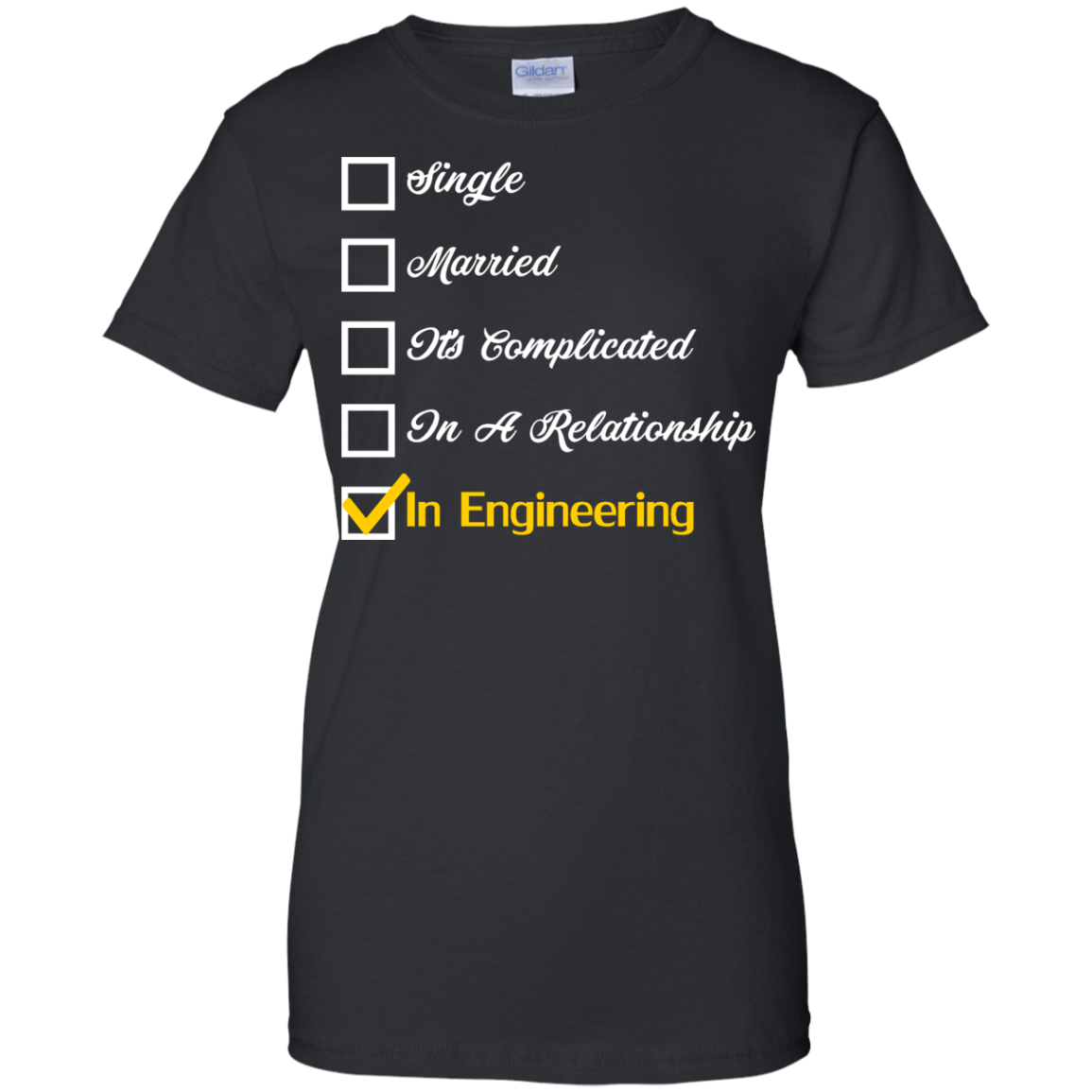 Engineering Relationship Status - Engineering Outfitters