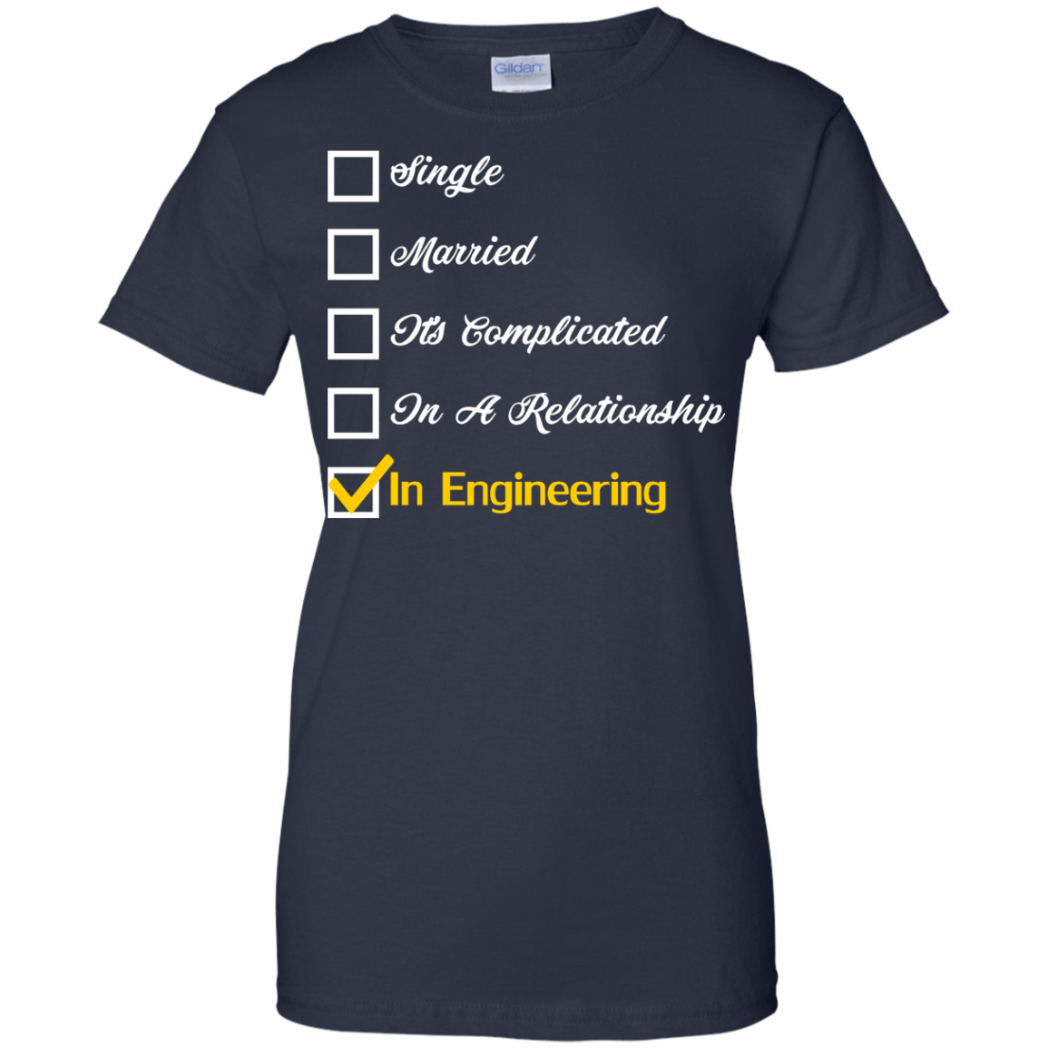 Engineering Relationship Status - Engineering Outfitters