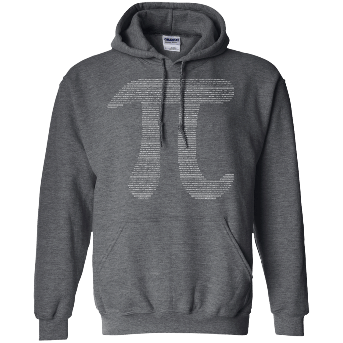Pi By Digits - Engineering Outfitters