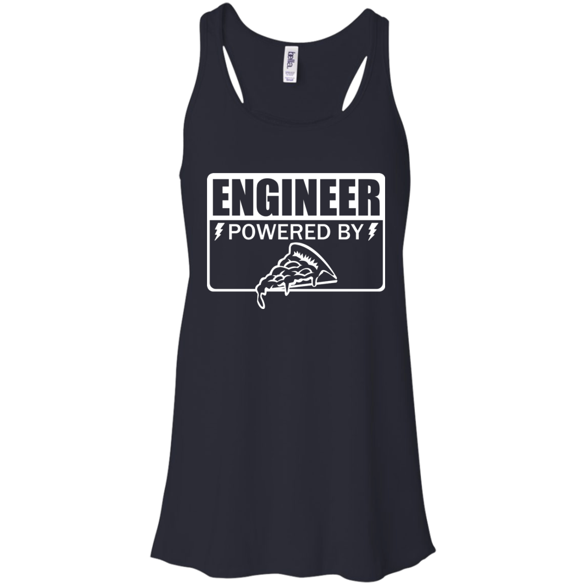 Engineer Powered By Pizza