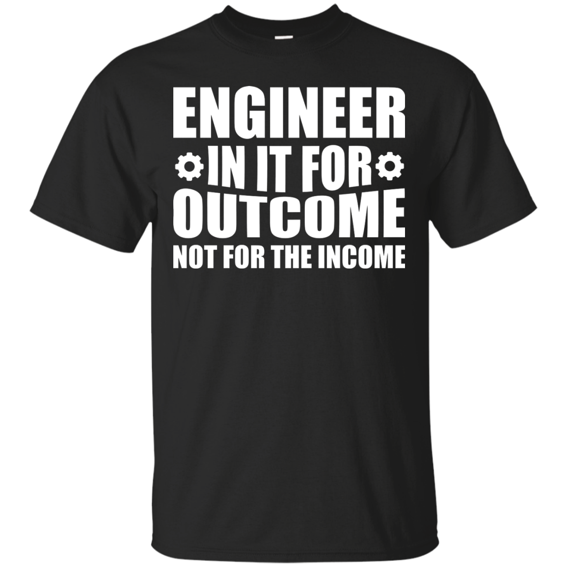 Engineer In It For The Outcome, Not The Income