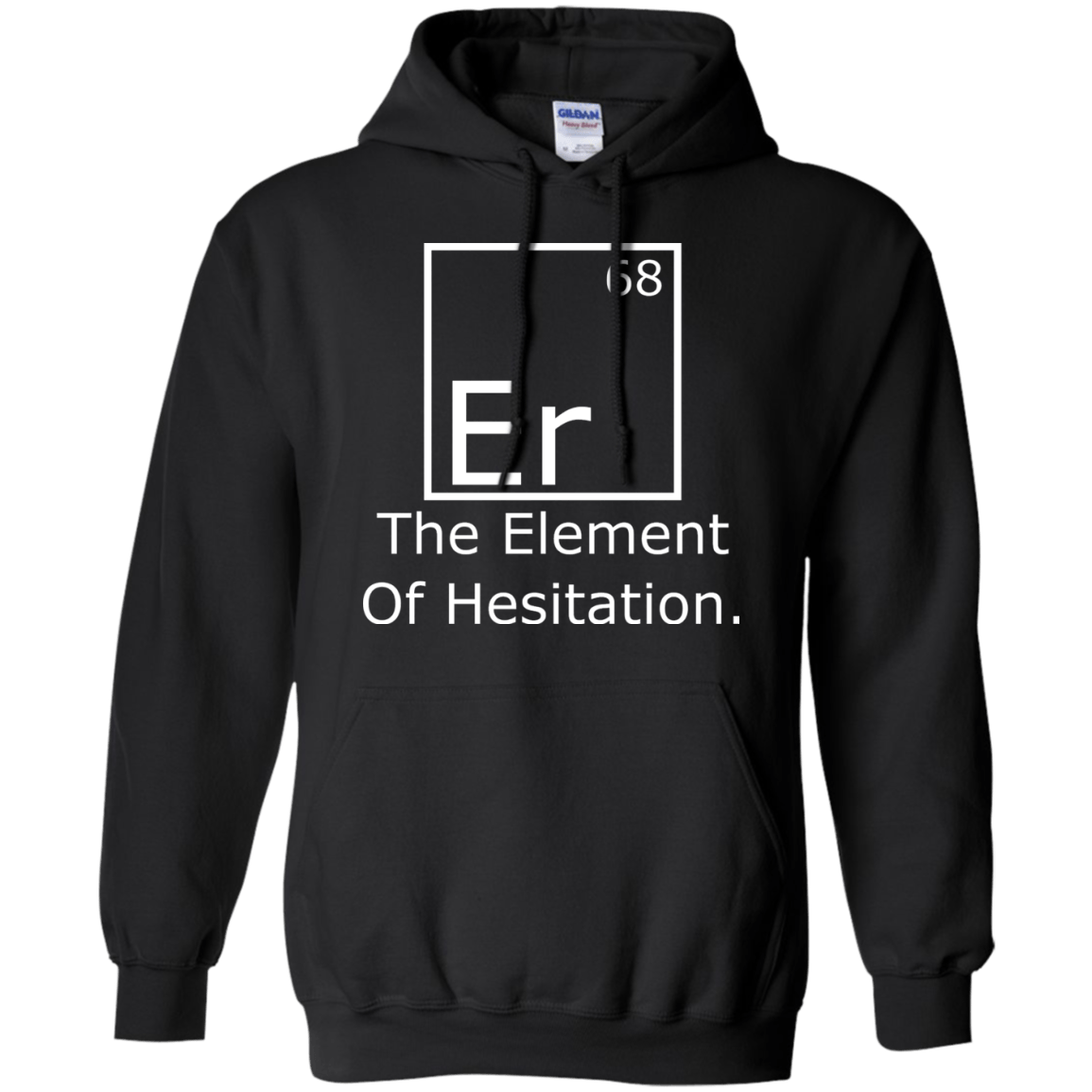 Er - The Element of Hesitation - Engineering Outfitters
