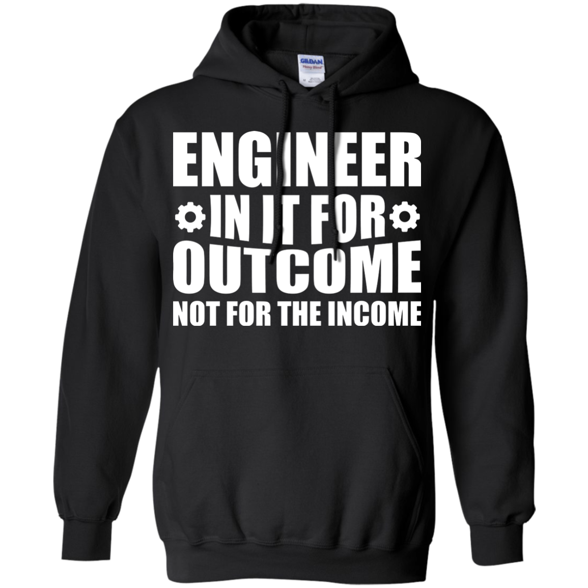 Engineer In It For The Outcome, Not The Income